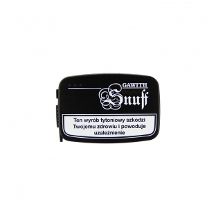 tabaka gawith original snuff wzbogacona aromatem moreli, mentolu oraz owoców