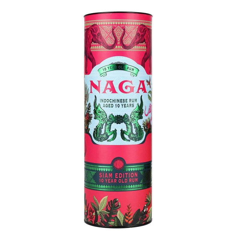 różowa tuba na rum naga siam