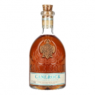 litrowa butelka rumu z jamajki