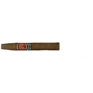 la flor dominicana o unikalnym formacie chisel, w jasnej pokrywie, cygaro dla miłośników oryginalnych kształtów