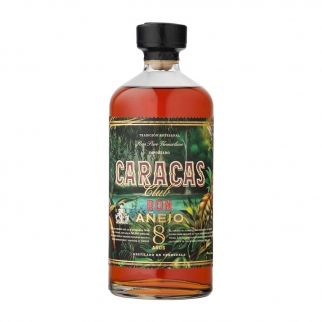 wenezuelski 8 letni rum caracas
