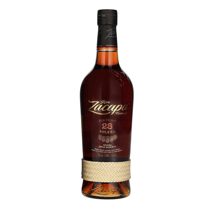 23 letni rum zacpa centenario