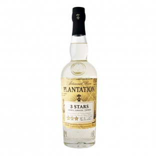 Rum Plantation Blanco 3YO 41,2%, 0,7l