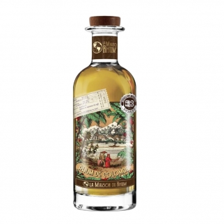 rum pochodzący z Kolumbii la maison du rhum