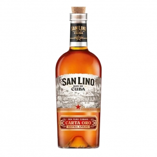 kubański rum san lino carta oro doskonały do koktajli