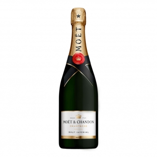 klasyczny, prawdziwy szampan ekskluzywnej marki moet