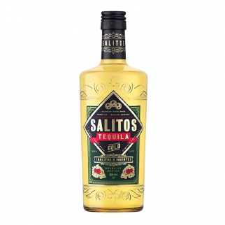 tequila salitos o złotawej barwie i łagodnym smaku