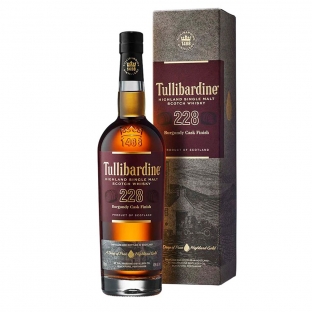 whisky single malt dojrzewająca na finiszu w beczkach po burgundzkim winie
