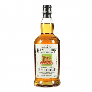 single malt whisky hazelburn dojrzewająca 12 lat