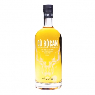 lekko torfowa whisky tomatin cu bocan