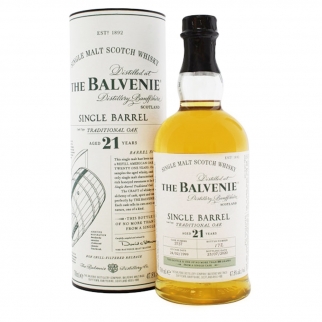 21 letnia whisky balvenie portwood, idealna dla koneserów