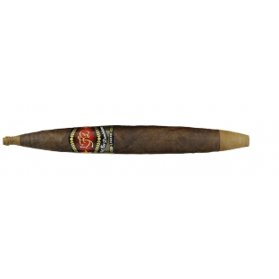 niesamowite cygaro la flor dominicana w formacie perfecto w pokrywie oscuro