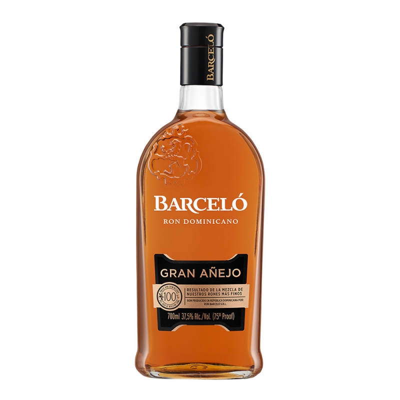 starzony w beczkach po bourbonie rum barcelo gran anejo