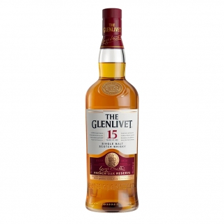 idealna do degustacji solo 15 letnia whisky single malt glenlivet