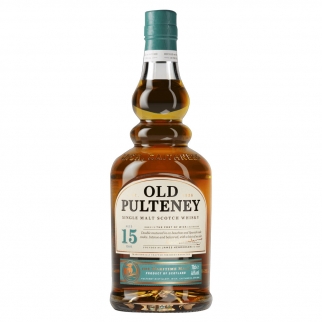 szkocka whisky single malt old pulteney 15yo