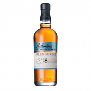 intensywna 15 letnia whisky ballantines