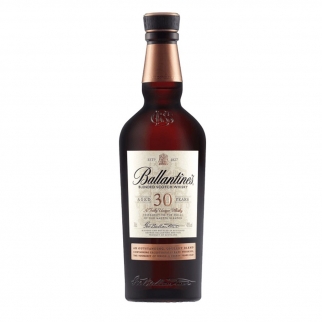 30 letnia idealna na specjalne okazje whisky ballentines