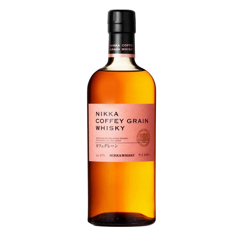 egzotyczna japońska whisky single grain nikka coffey grain