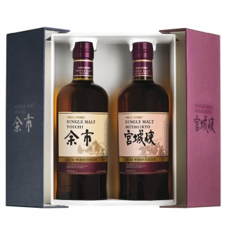 zestaw dwóch whisky japońskich idealne jako prezent na wyjątkową okazję