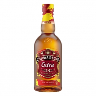 13 letnia whisky chivas dojrzewająca w beczkach po sherry
