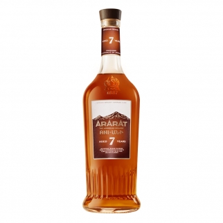 butelka brandy Ararat Otborny 7YO dla koneserów trunków