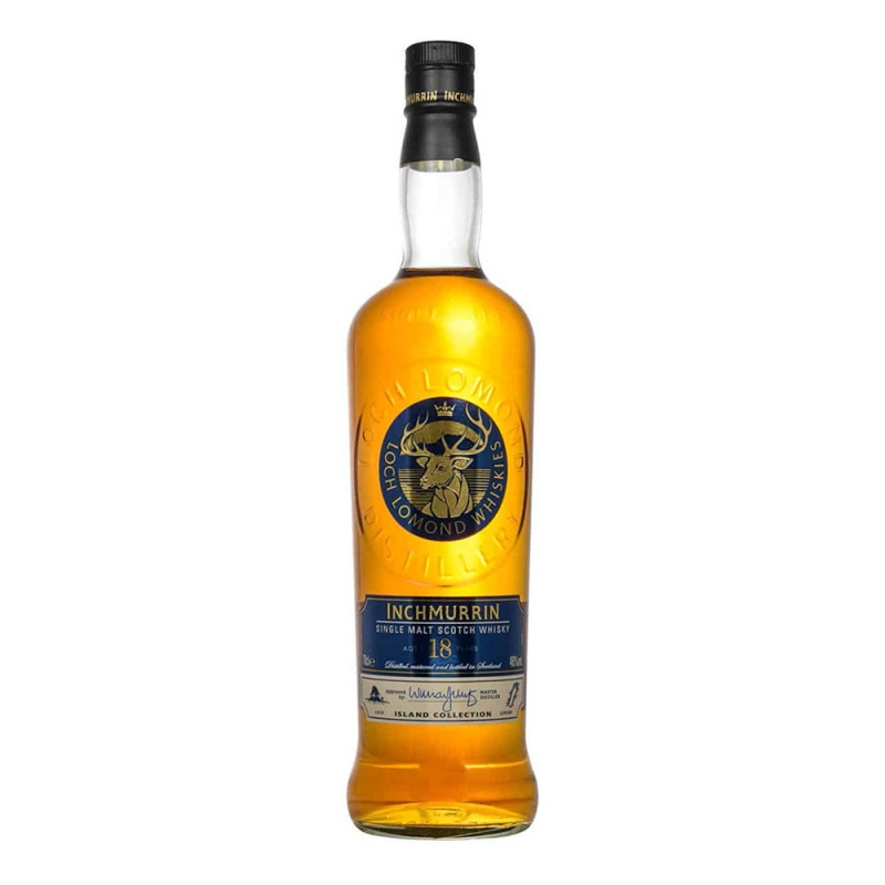 wyrazista whisky single malt inchmurrin