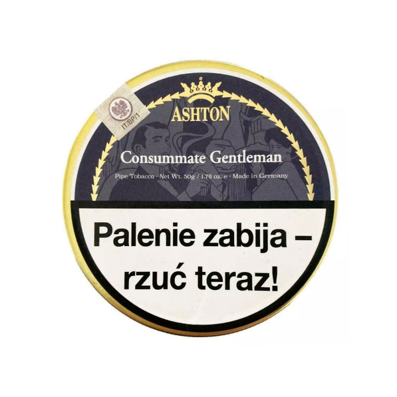 mieszanka najwyższej jakości tytoni do fajek marki ashton