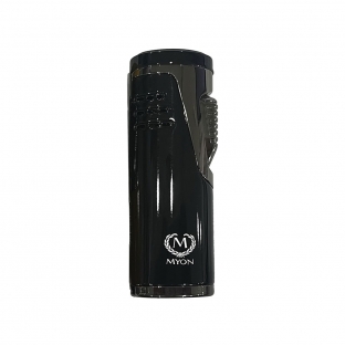 solidna metalowa zapalniczka marki myon