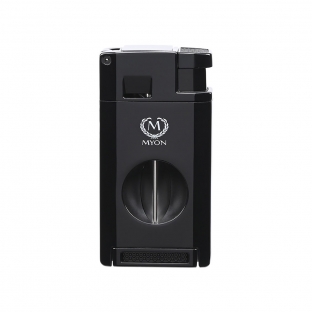 wielozadaniowa zapalniczka do cygar wyposażona w obcinarkę oraz wyrzynarkę