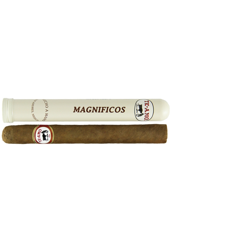 meksykańskie cygaro do codziennego palenia te-amo w kremowej tubie chroniącej przed uszkodzeniem