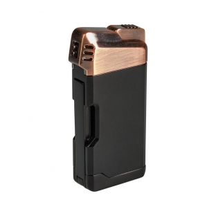 wytrzymało czarno miedziana zapalniczka do fajek