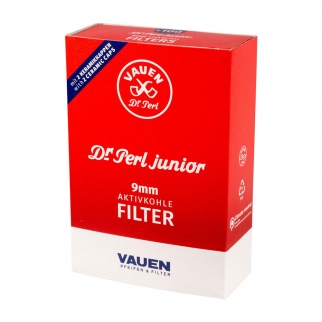 100 sztuk filtrów do fajek vauen dr perl