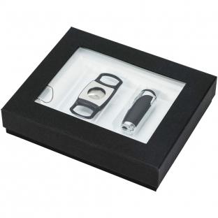 zestaw akcesoriów do cygar idealny jako prezent