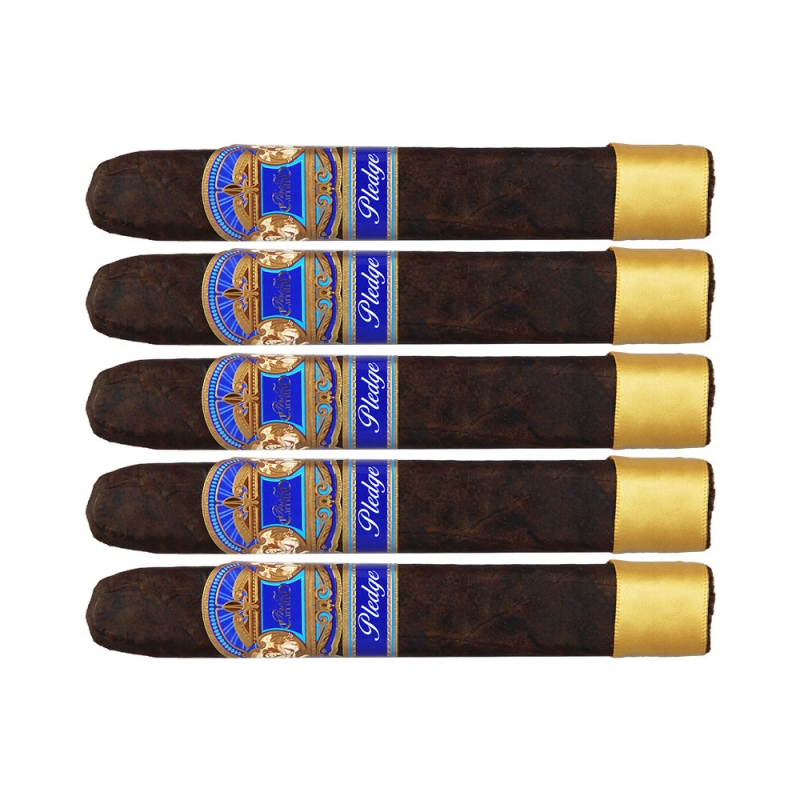 5 cygar ręcznie robionych w rozmiarze double toro