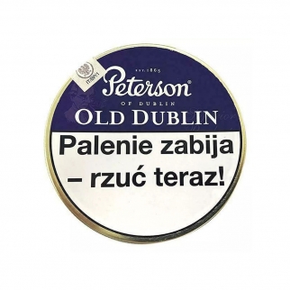 tytoń do fajek peterson old dublin o słodkawym aromacie