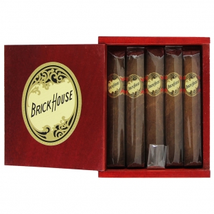 zestaw 5 cygar w rozmiarze robusto idealny na prezent