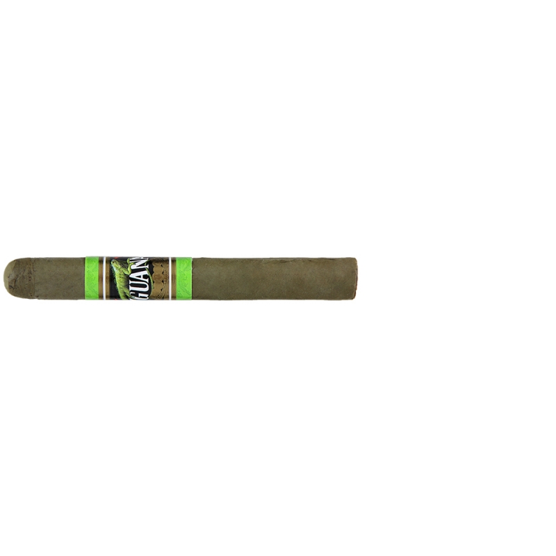 słodkawe, małe cygaro pokryte jasnozielonymi liśćmi tytoniu