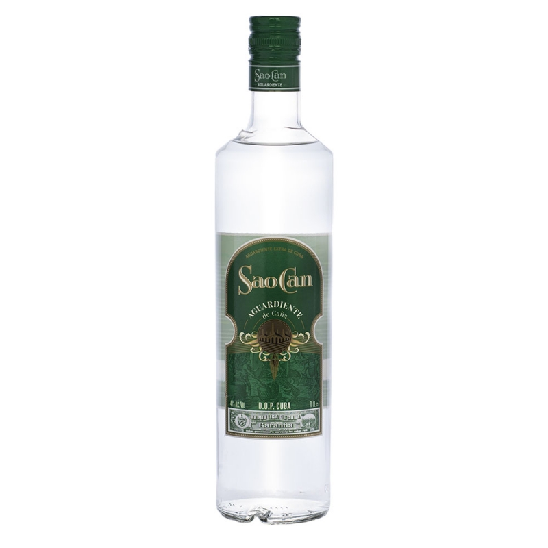 Rum Sao Can Aguardiente w butelce o pojemności 1l