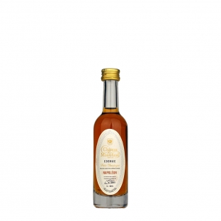 porcja degustacyjna koniaku Chateau de Montifaud Napoleon Ariane
