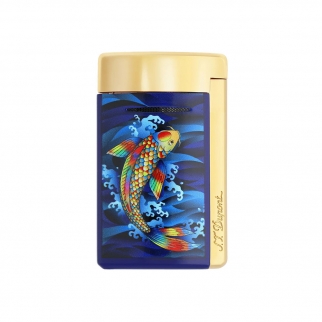 zapalniczka S.T. Dupont Minijet Golden Koi fish