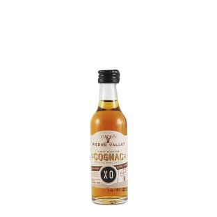 miniaturka koniaku pierre vallet idealna do degustacji