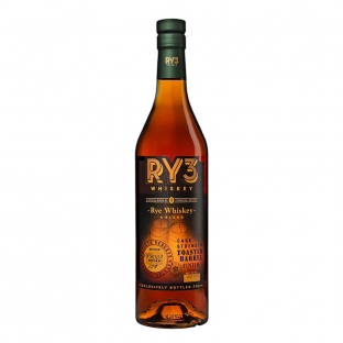 wyjątkowa mieszanka whiskey RY3 o mocnym, zdecydowanym smaku