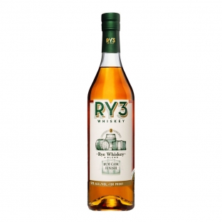 wyjątkowa whiskey RY3 dojrzewająca w beczkach po rumie