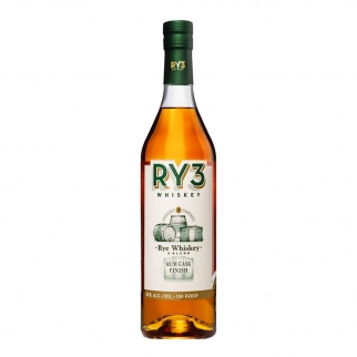 wyjątkowa whiskey RY3 dojrzewająca w beczkach po rumie