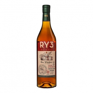 mocna prawie 60% whiskey RY3 Rum Cask Finish Strength