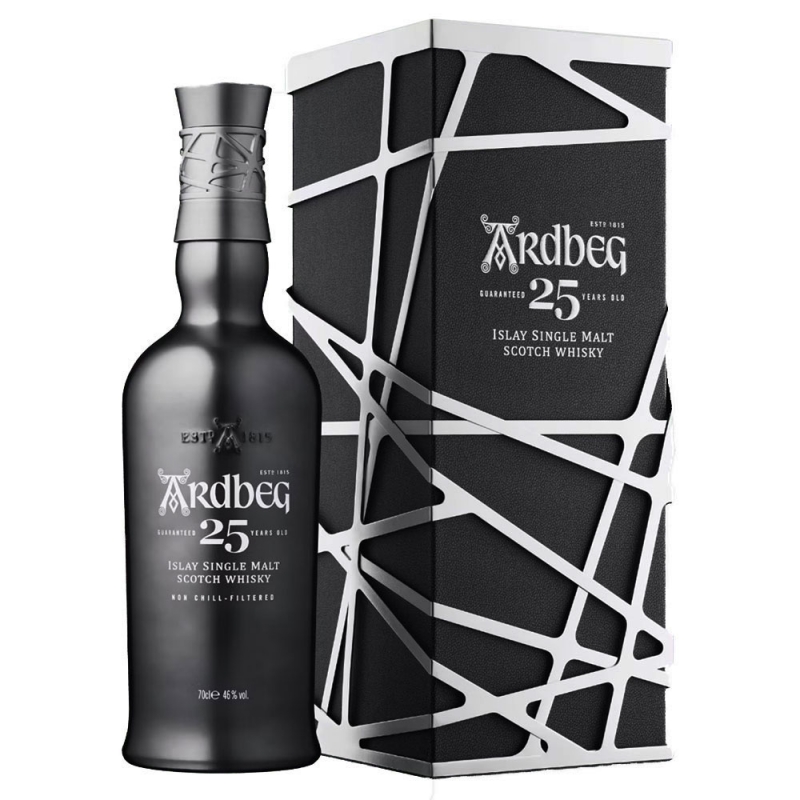 stylowa 25 letnia whisky ardbeg