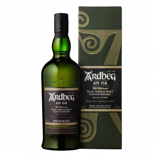 torfowa whisky single malt ardbeg AN OA