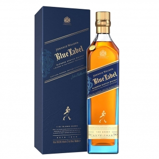 whisky johnie walker blue label o bogatym smaku