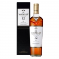 whisky macallan dojrzewająca w beczkach po sherry