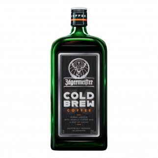 niemiecki likier jagermeister cold brew z posmakiem kawy i kakao